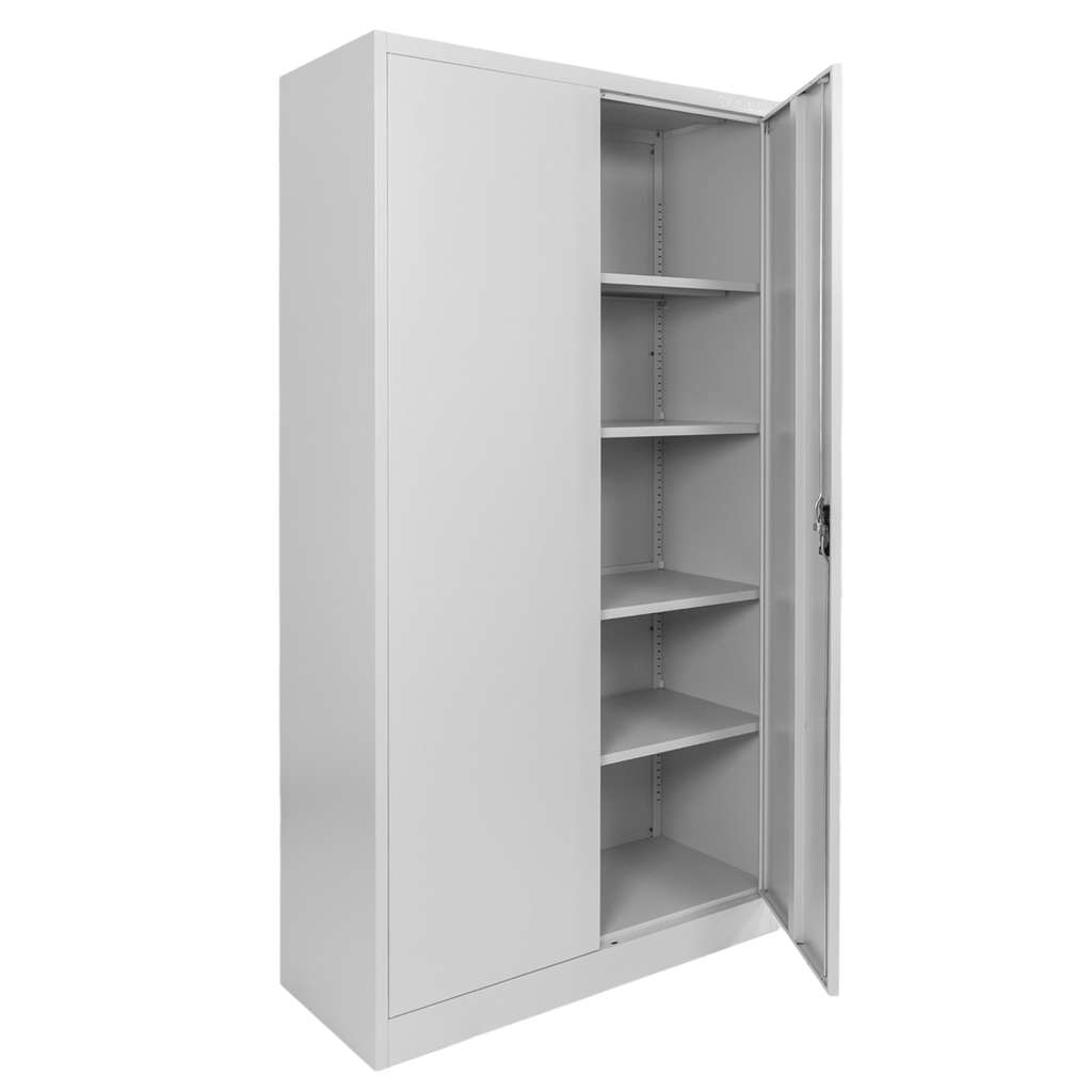 Furvero W-100 S/S armadio ufficio metallo 100x40x185 grigio
