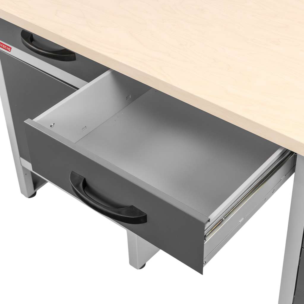 Werkberg Handyman S-160 banco da lavoro 160 cm grafite