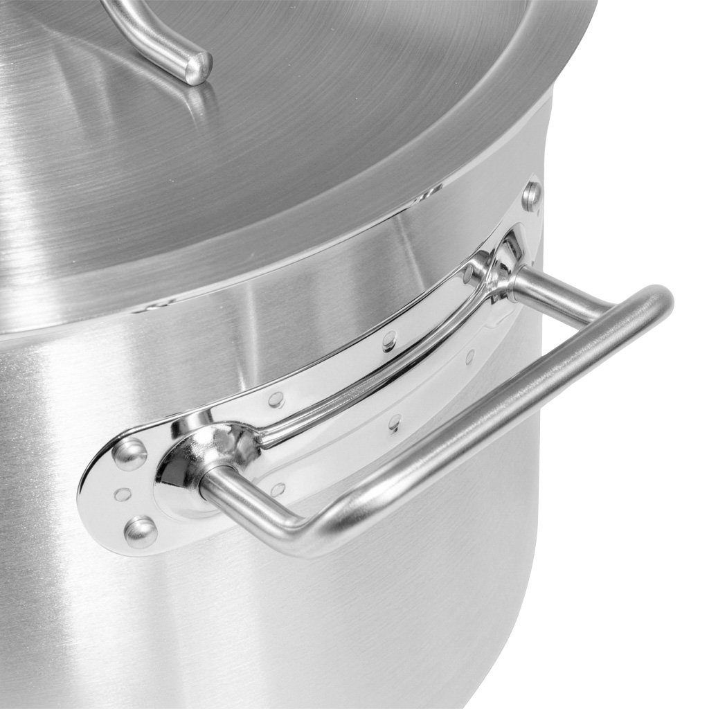 Mega-M Standard pentola bassa inox 8 L 28x13 cm
