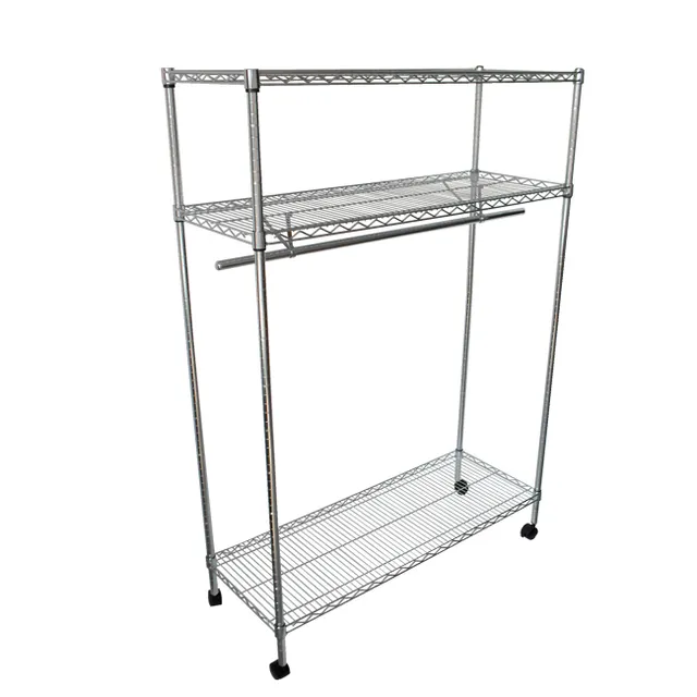Agosistem Joy Pocker stender filo cromato con ruote