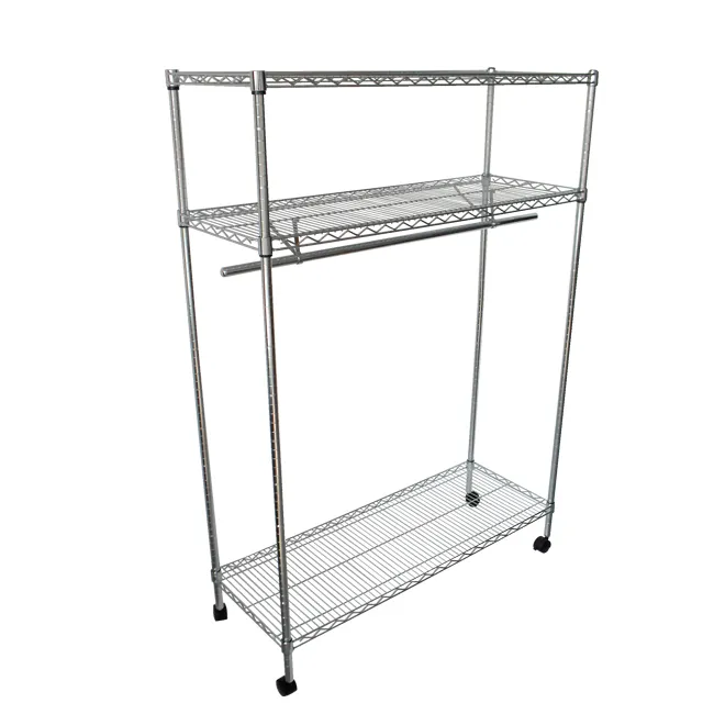 Agosistem Joy Pocker stender filo cromato con ruote