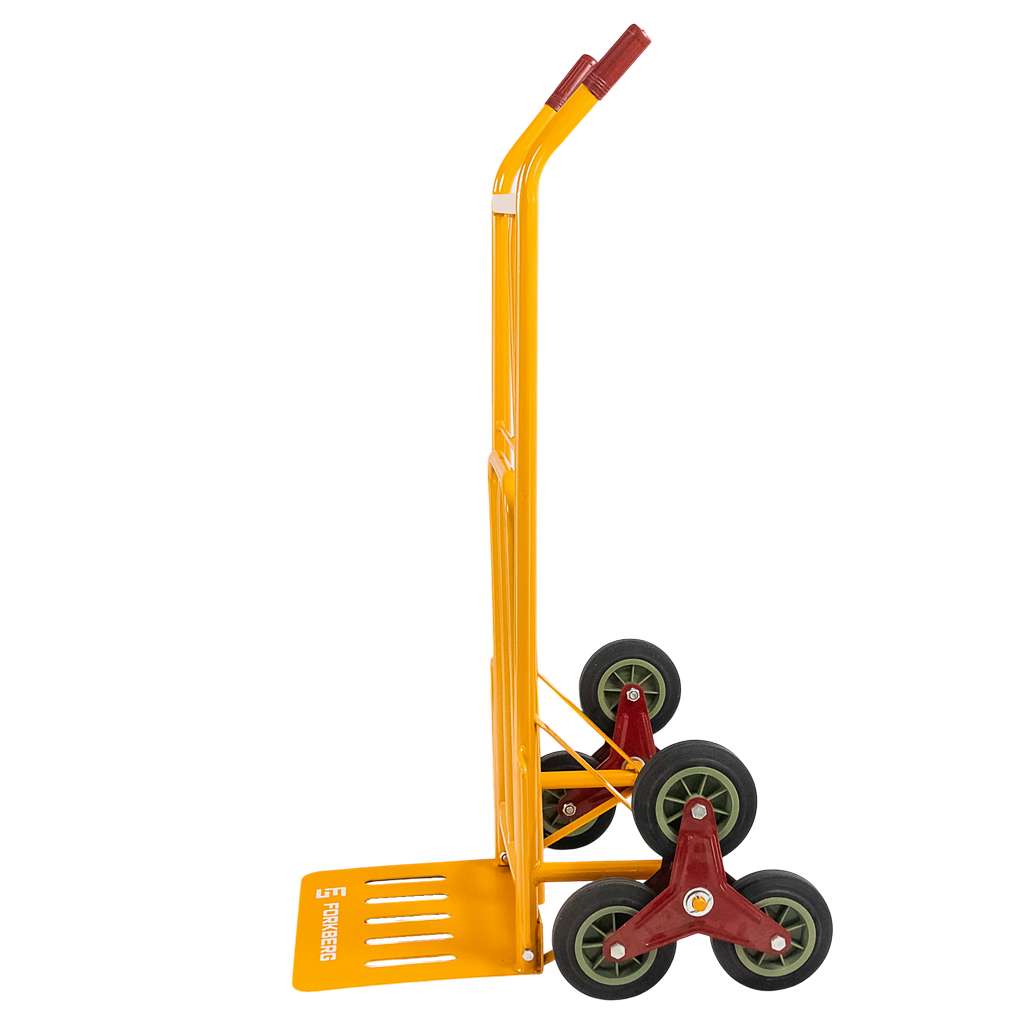 Forkberg carrello saliscale 250 kg con pedana richiudibile