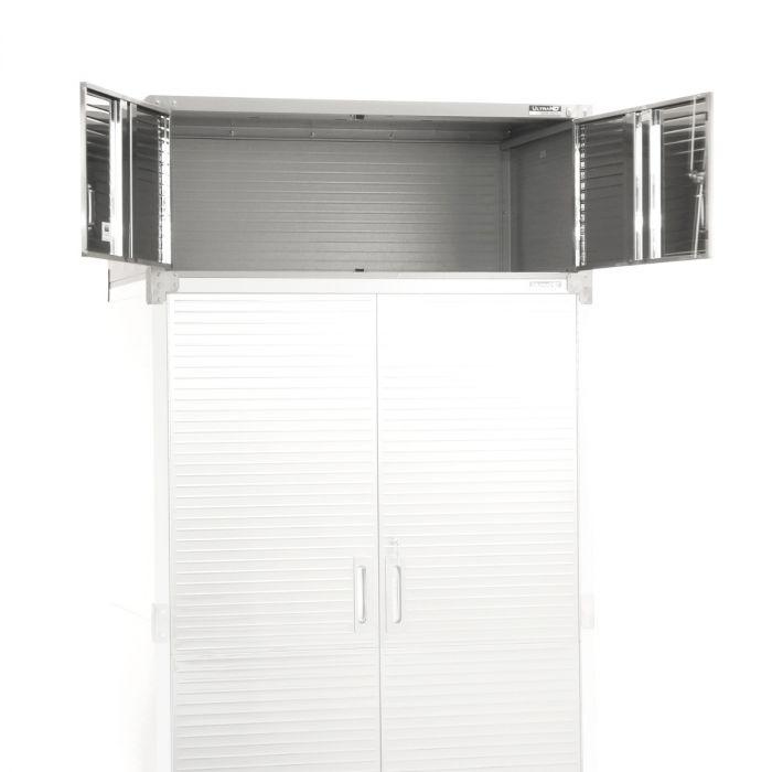 Seville Classics UltraHD Set 2 Armadi Acciaio 91x46cm