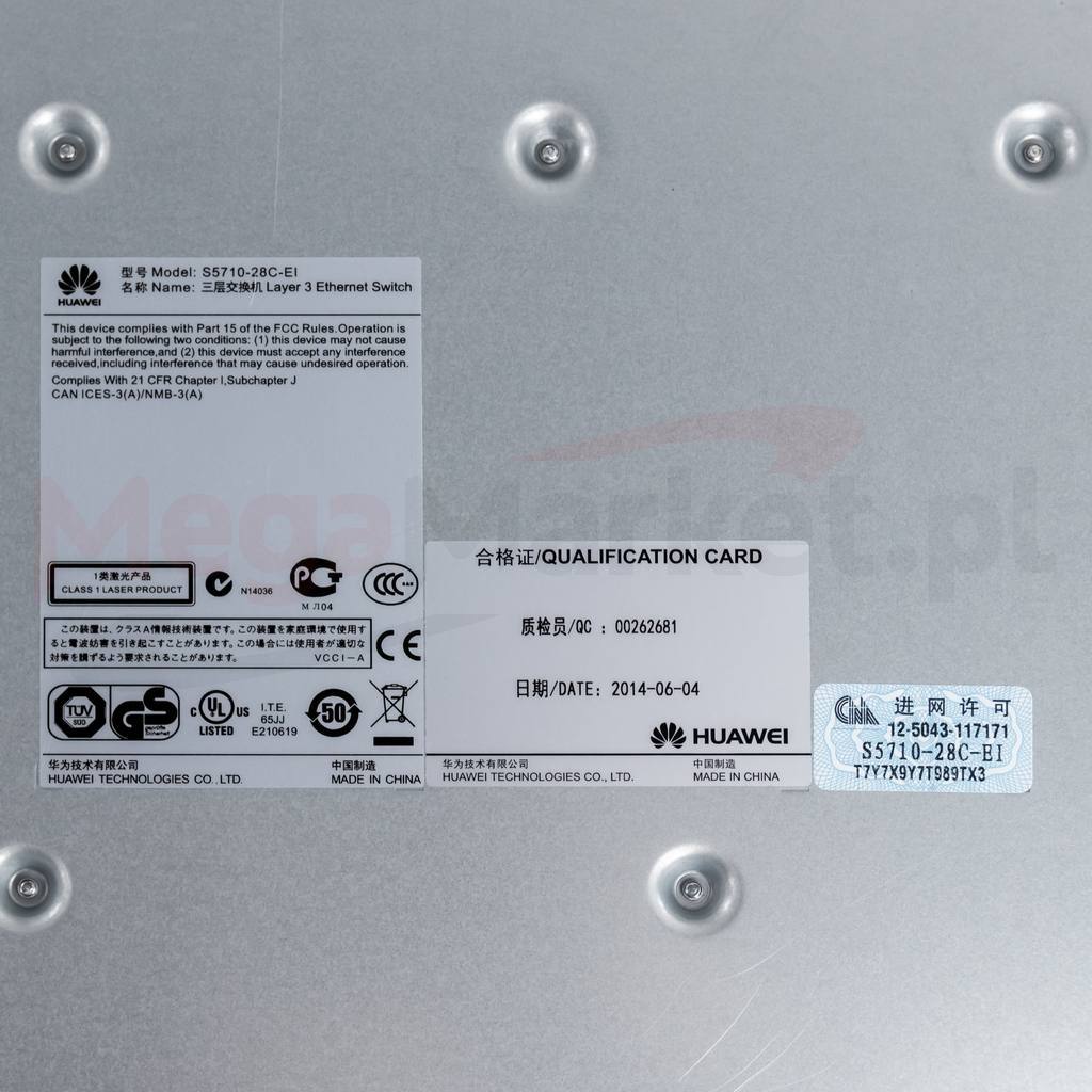 Huawei S5710-28C-EI switch 24 porte gigabit PoE+ 10G