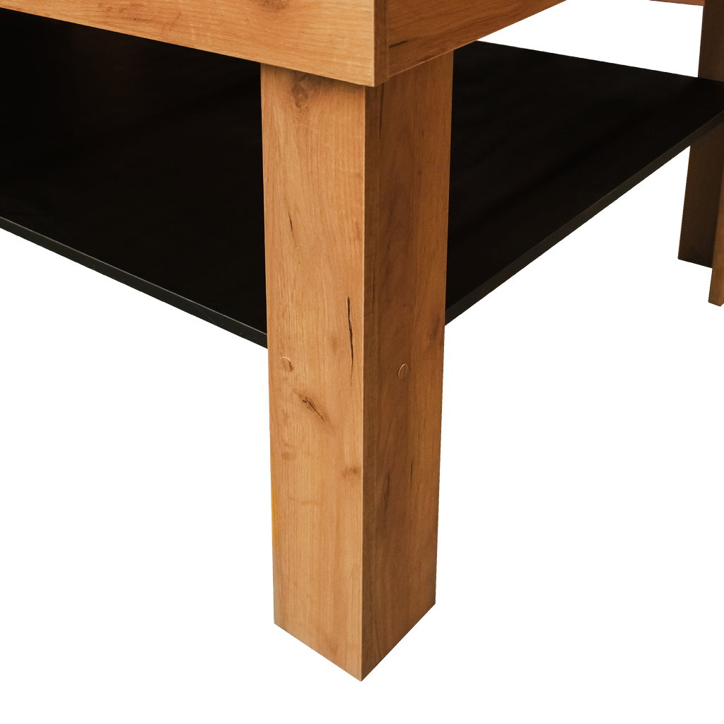 Mega-M Espositore Pane 138,5x122x98,5 cm Scaffale Rovere Kraft