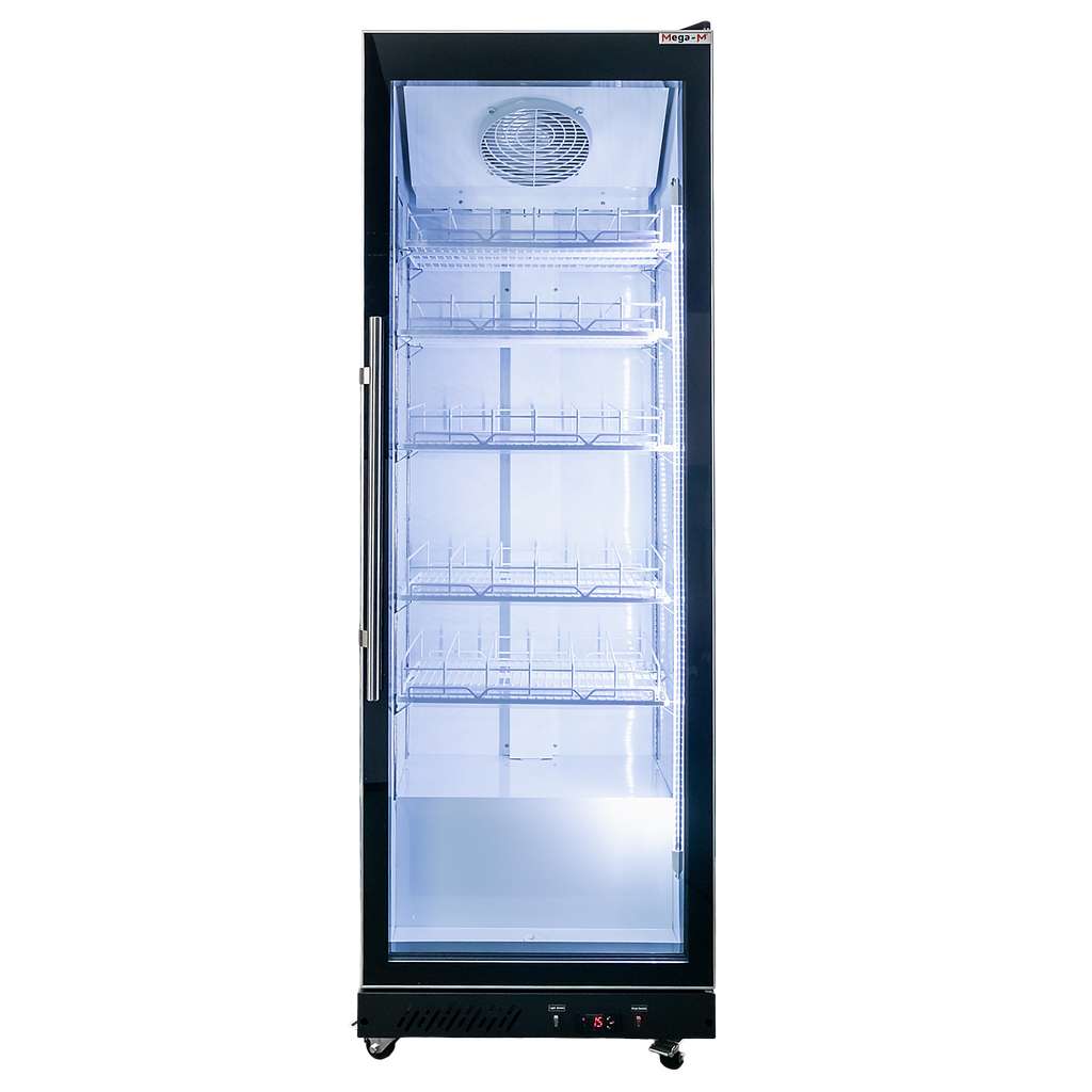 Mega-M Diego R62 Prestige vetrina frigo 600L 1 porta