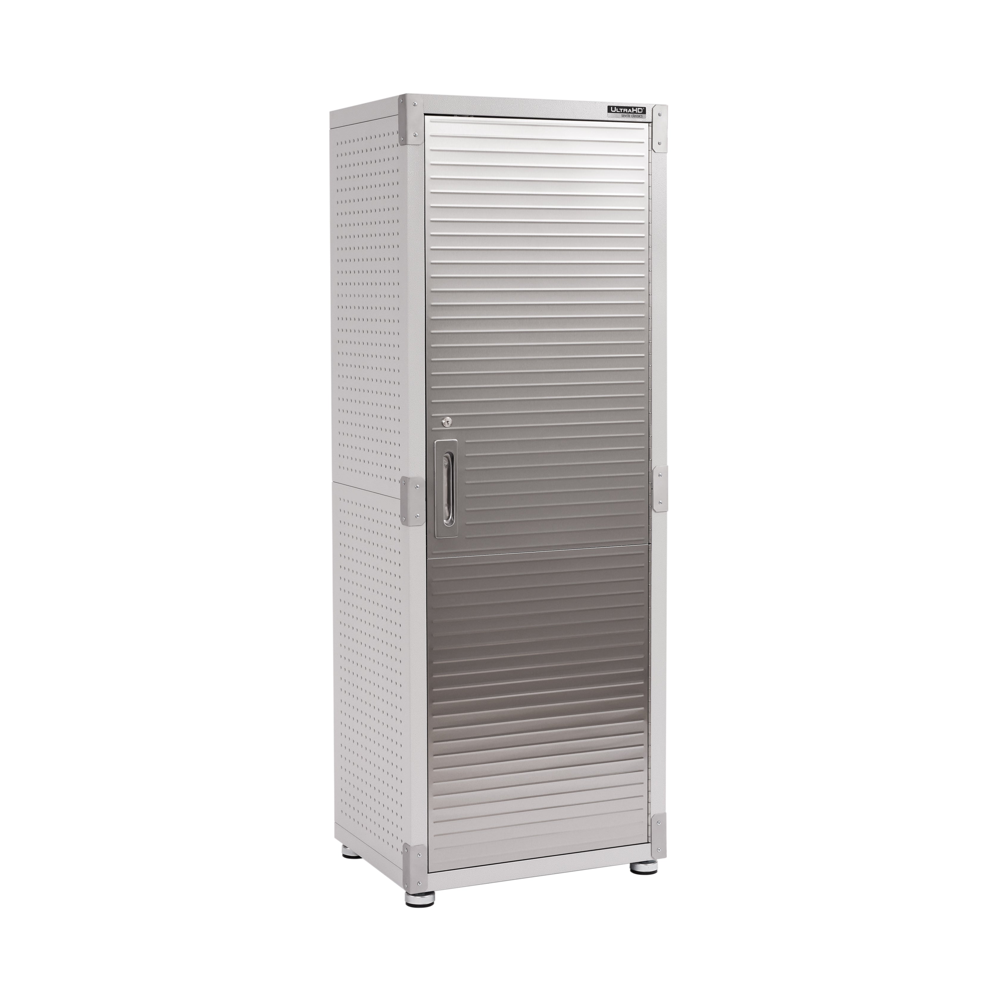 Seville Classics UltraHD armadio acciaio granito 61 cm