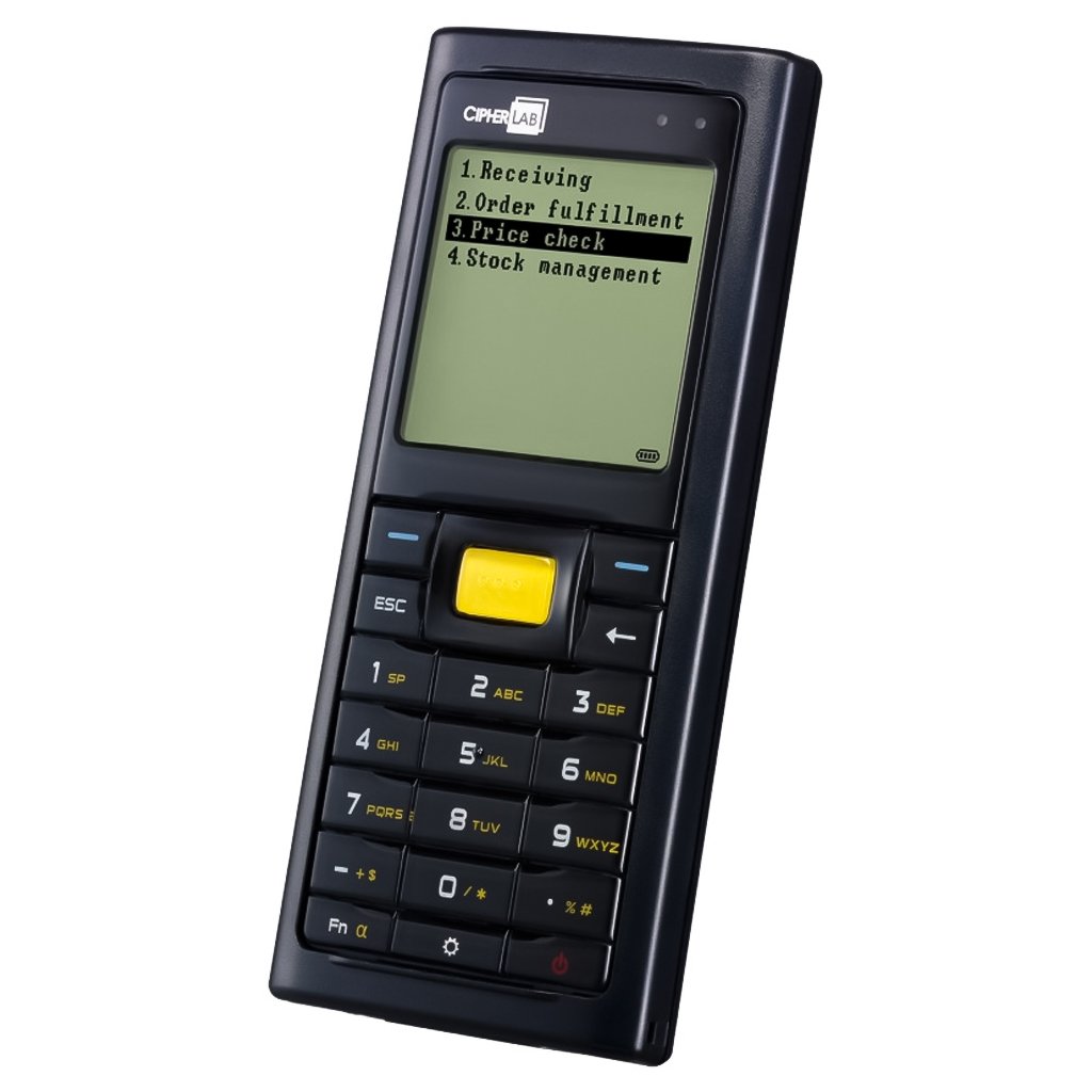 CipherLab CPT8200 Terminale Barcode 1D 4MB con Base USB