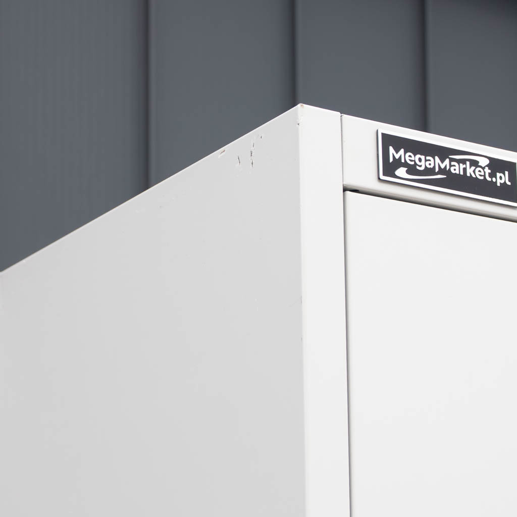 Mega-M S-80 Armadietto Spogliatoio 4 Ante Grigio