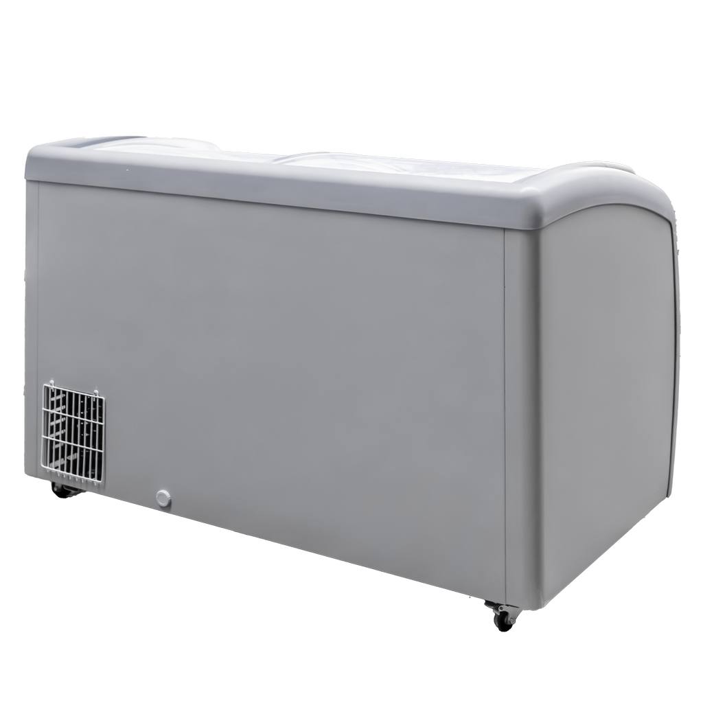 Mega-M Yeti X126 congelatore a pozzetto vetrato 260 L