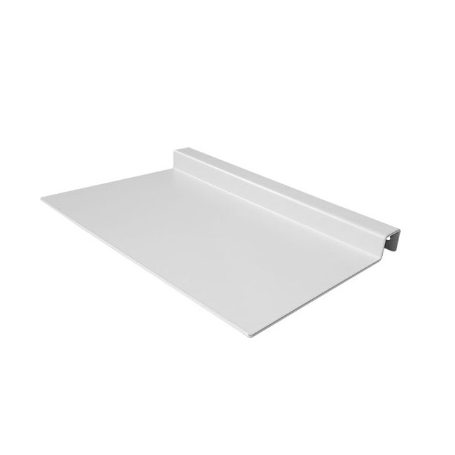 Agosistem Griff pianetto porta scarpe lamiera 27x17,5 cm