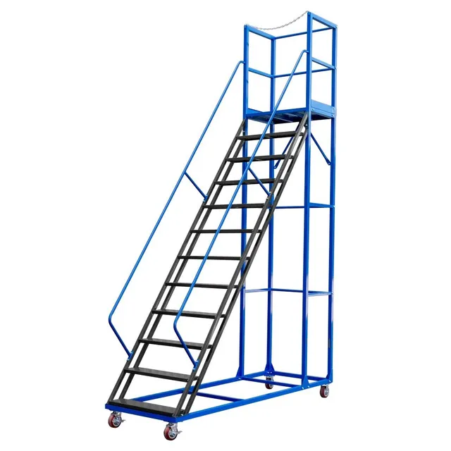 Mega-M Standard H-300 scala magazzino 12 gradini mobile