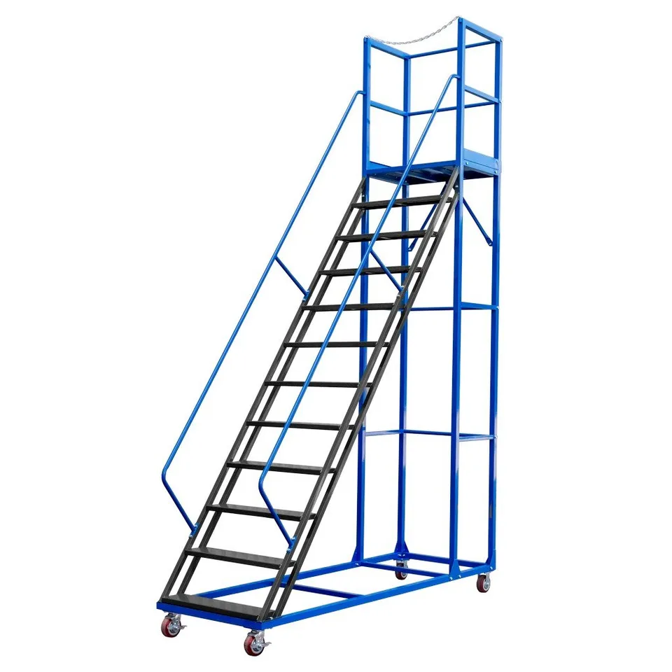 Mega-M Standard H-300 scala magazzino 12 gradini mobile
