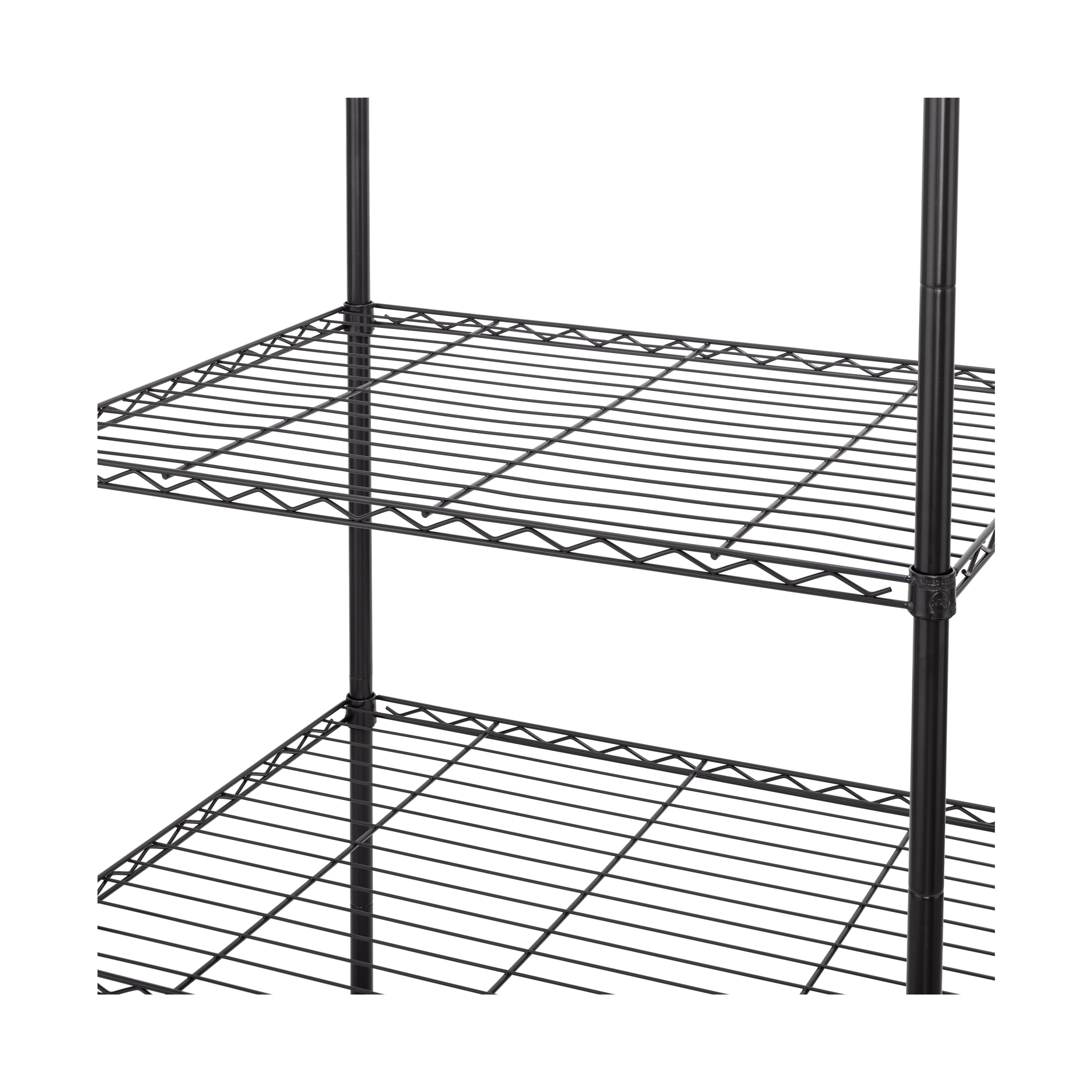 Seville Classics UltraDurable scaffale metallo 4 ripiani 63x84 cm