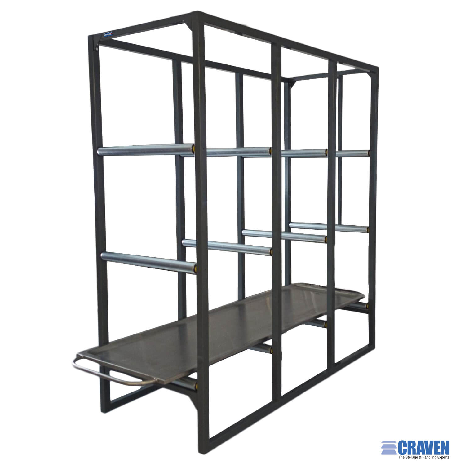 Craven scaffalatura obitorio inox rulli scorrevoli