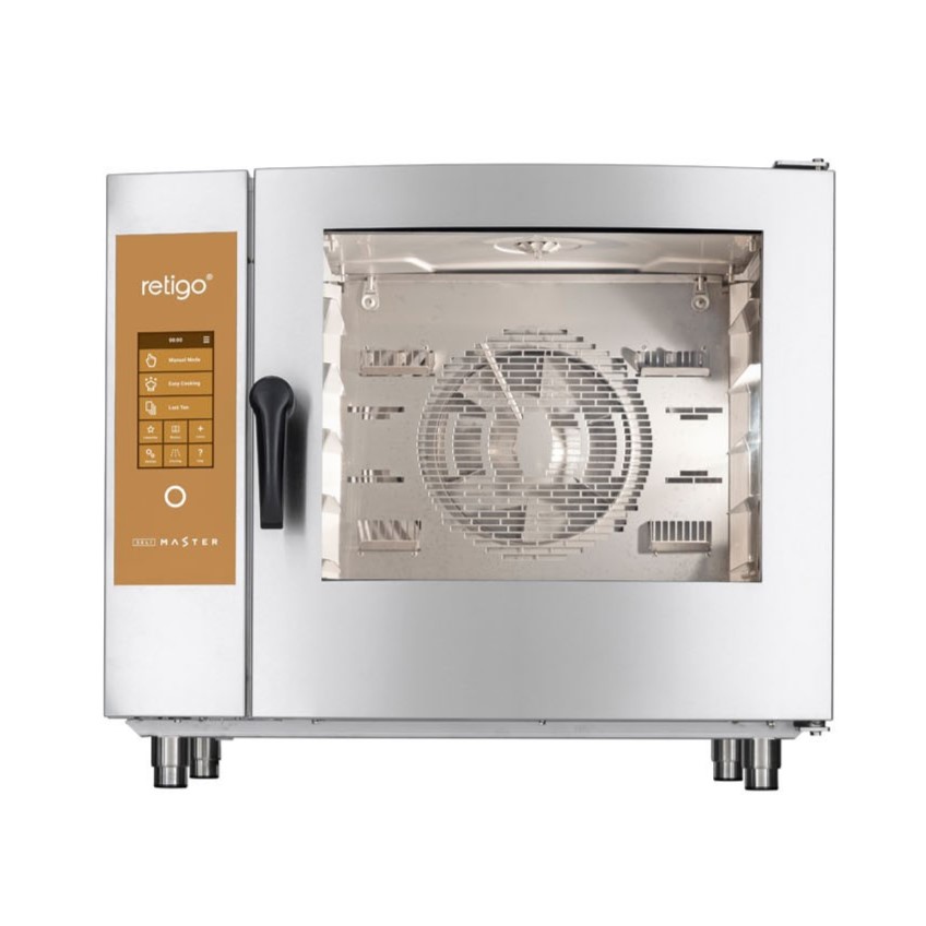 Retigo DM 8 forno panificazione elettrico 8 teglie 40x60