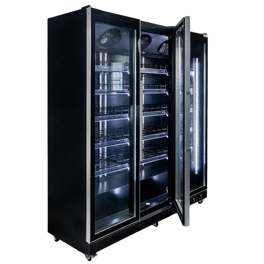 Mega-M Diego Prestige R168 vetrina refrigerata 3 porte 1200L