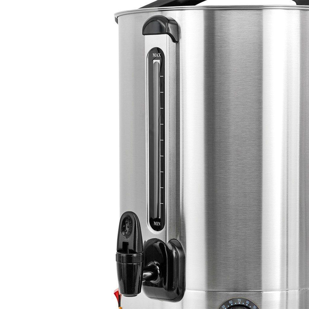 Mega-M bollitore acqua inox 24,5 L 2800 W