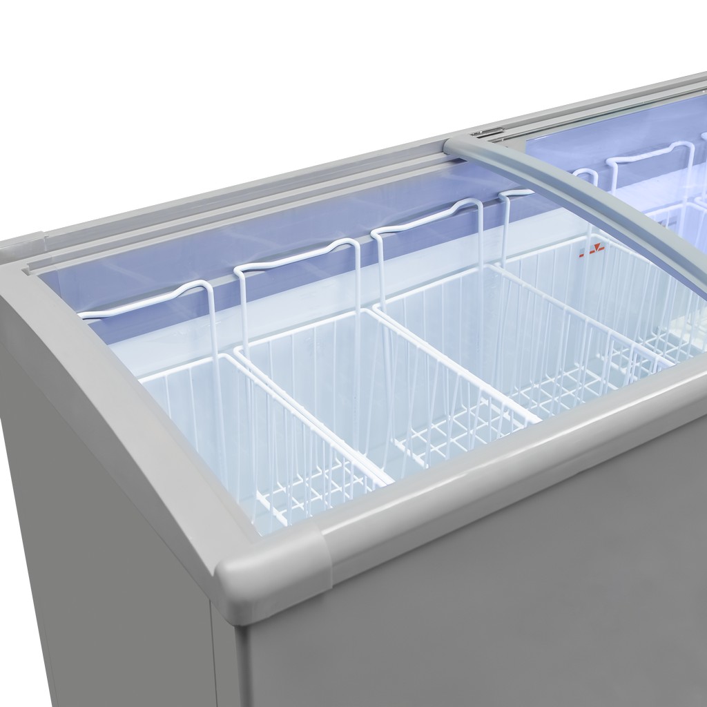 Mega-M Yeti X144 congelatore a pozzetto 263 L vetro