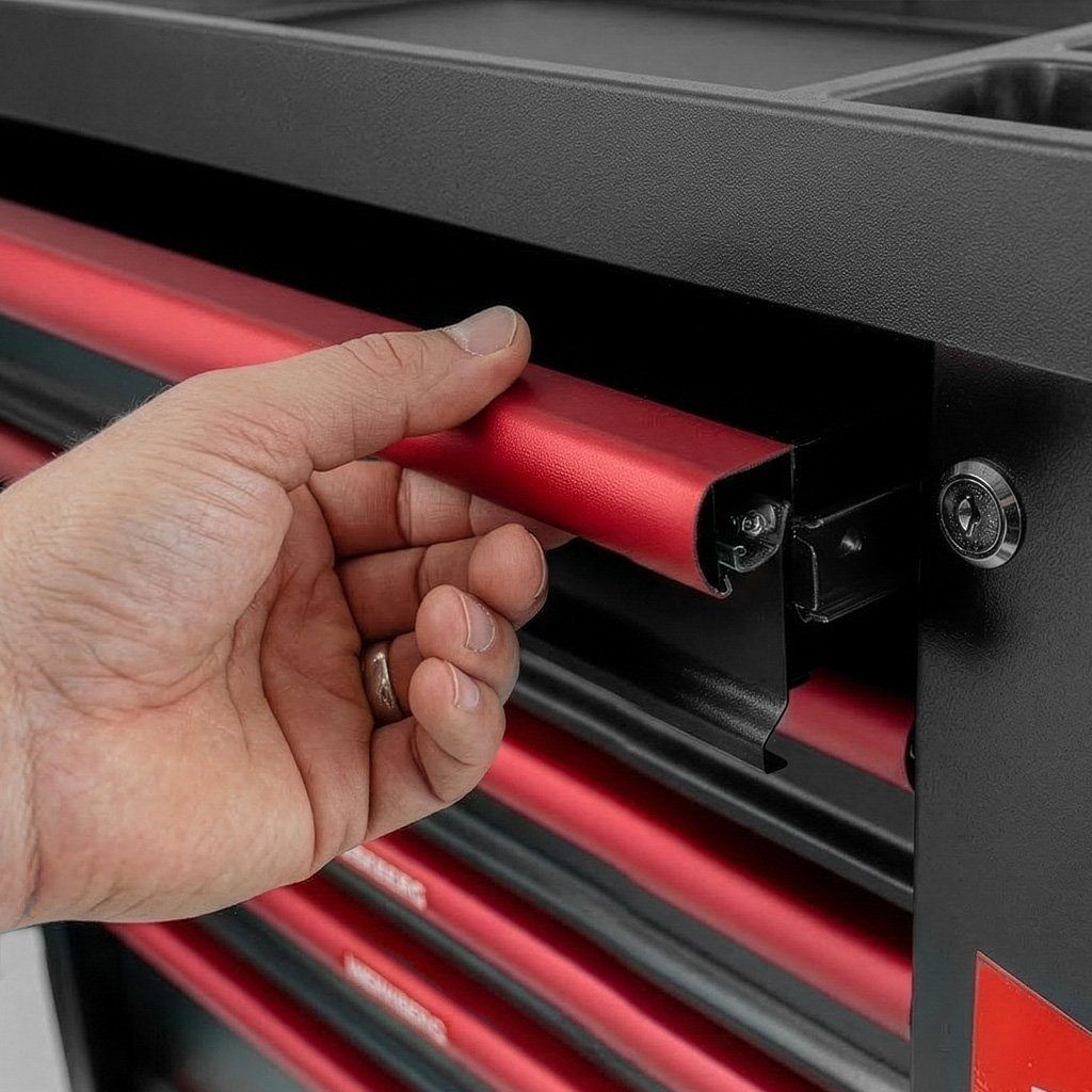Werkberg Pro carrello portautensili 7 cassetti senza utensili