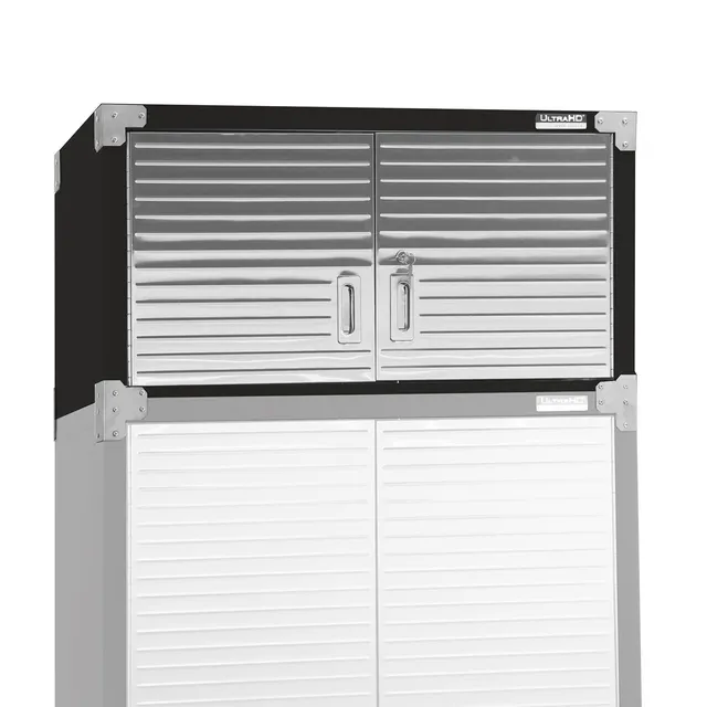 Seville Classics UltraHD WEB640 armadio graphite 91x46 cm