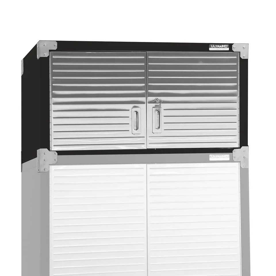 Seville Classics UltraHD WEB640 armadio graphite 91x46 cm