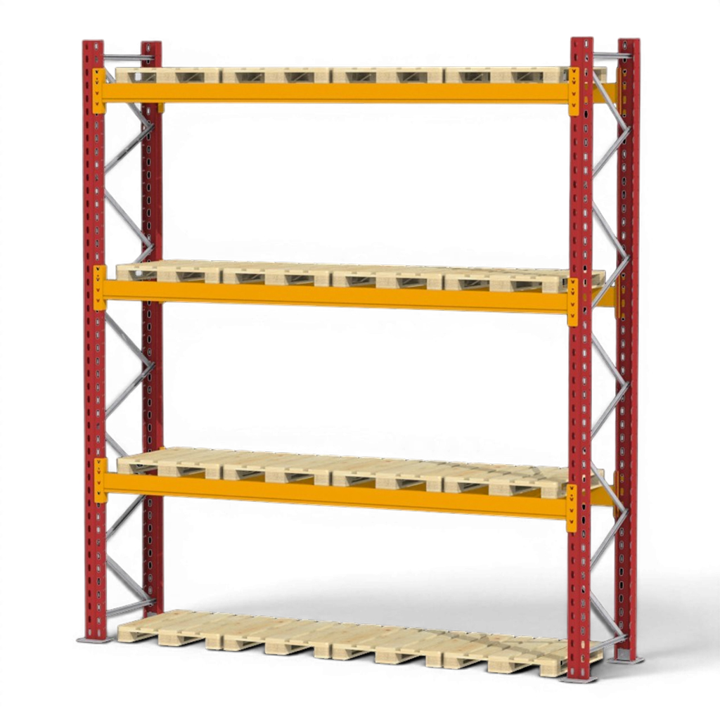 Dexion 0+3 scaffale portapallet H426 L375 cm 2000 kg