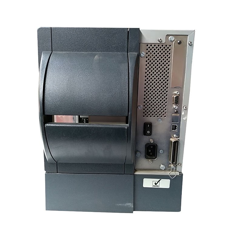 Zebra ZM400 LAN stampante etichette termotransfer usata