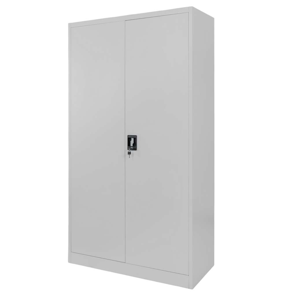 Furvero W-100 S/S armadio ufficio metallo 100x40x185 grigio
