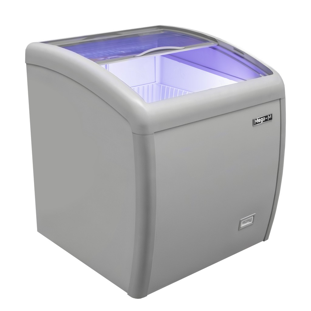 Mega-M YETI X67 congelatore a pozzetto 110L vetrato
