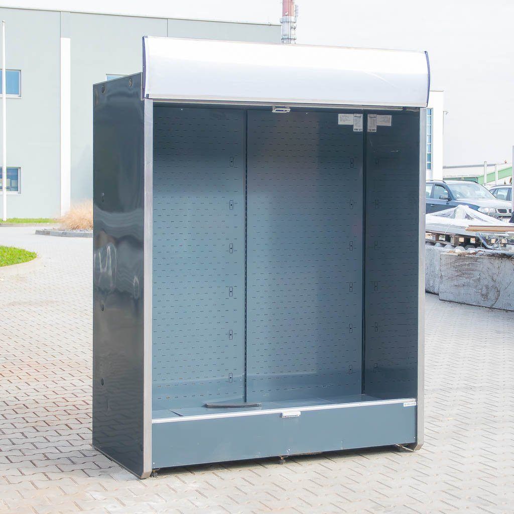 Igloo King vetrina refrigerata 160 cm senza ripiani
