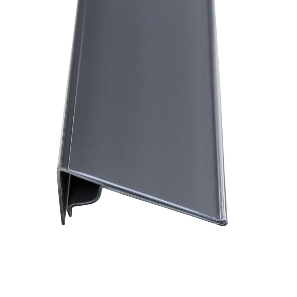 Mega-M OH Profilo Portaprezzi 118,6 cm Grigio Scuro