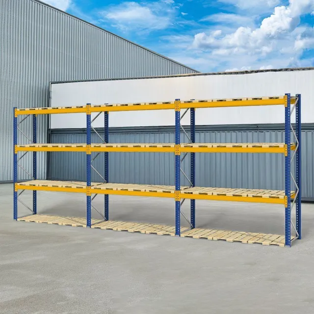 Jungheinrich MPB scaffale portapallet H440 L1030 cm 2250kg