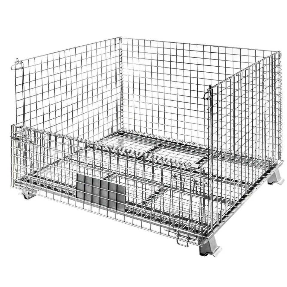 Mega-M gitterbox contenitore rete 120x100x89 cm 800 kg