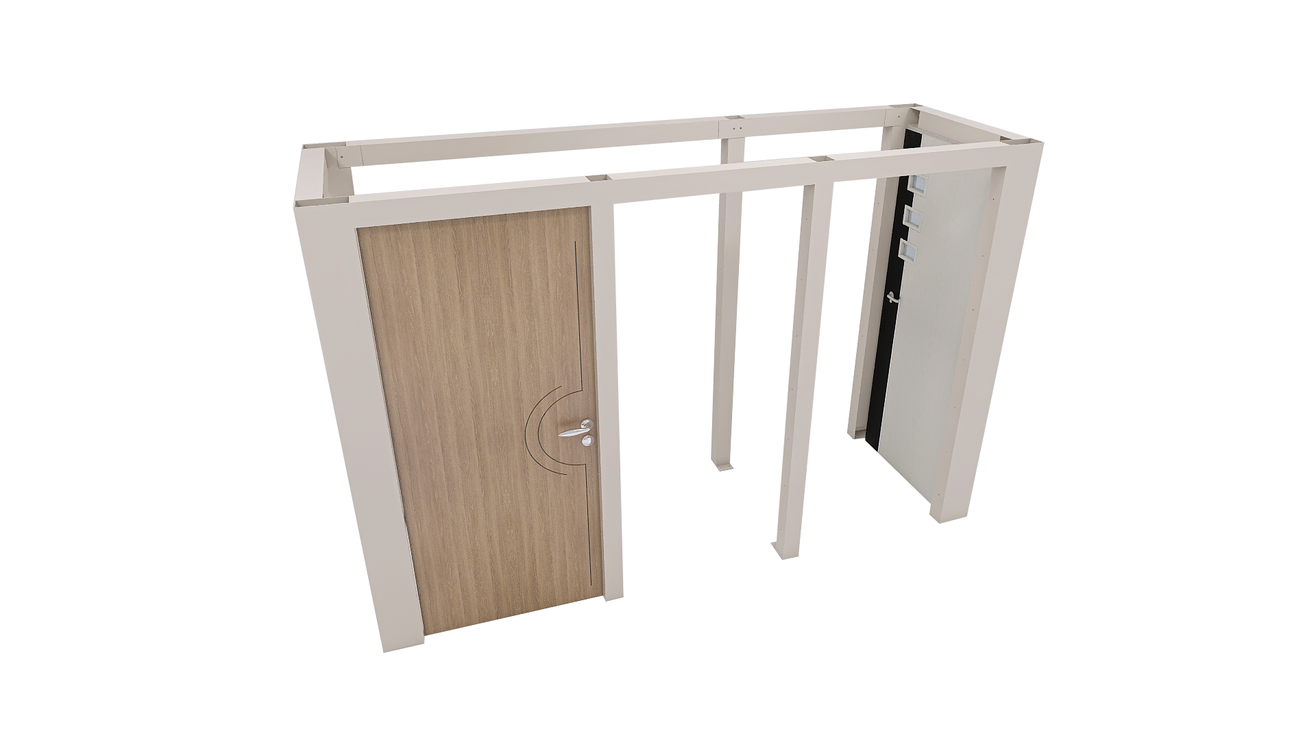 Design89 Porte espositore per negozio