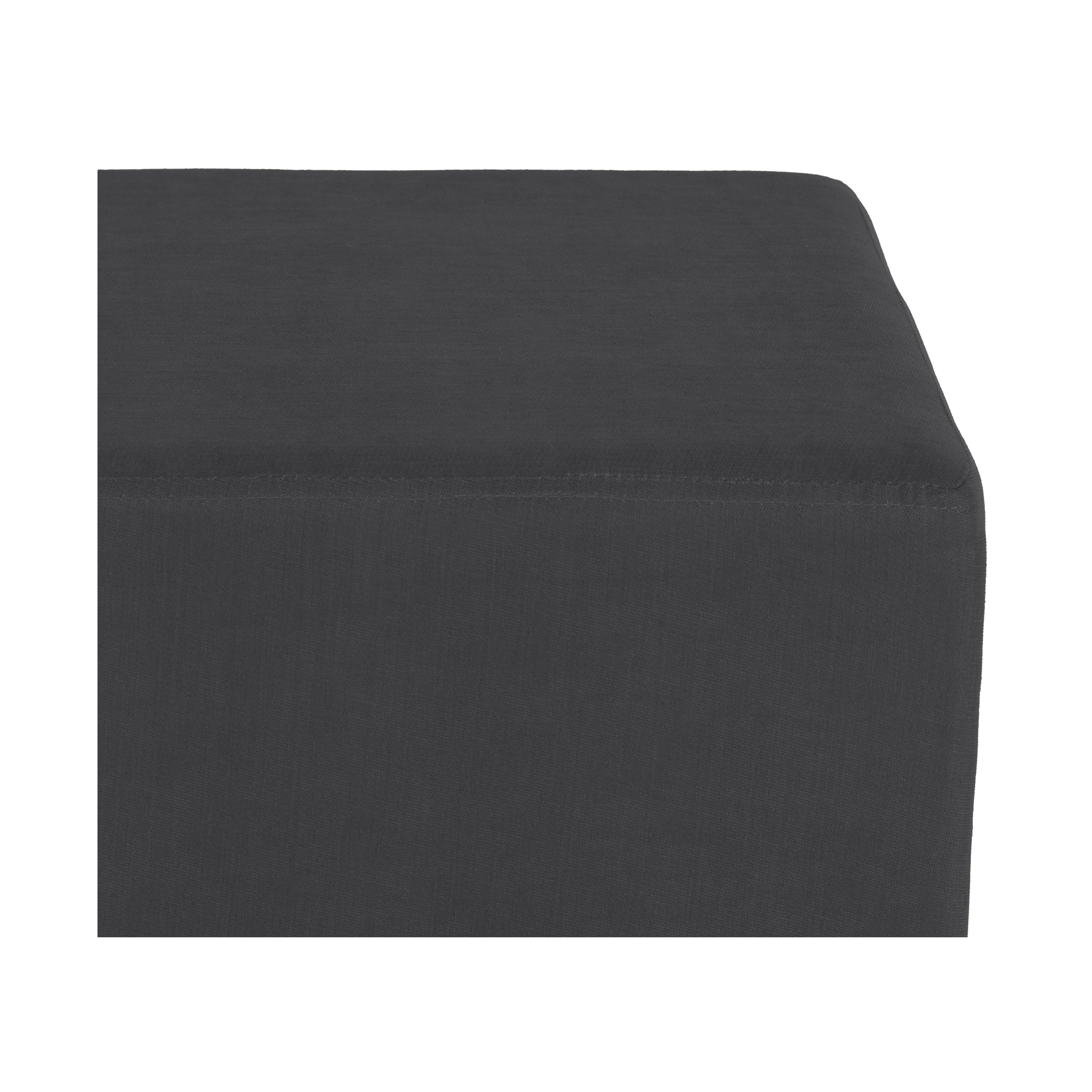 Seville Vineyard STR30260 pouf contenitore sughero crema