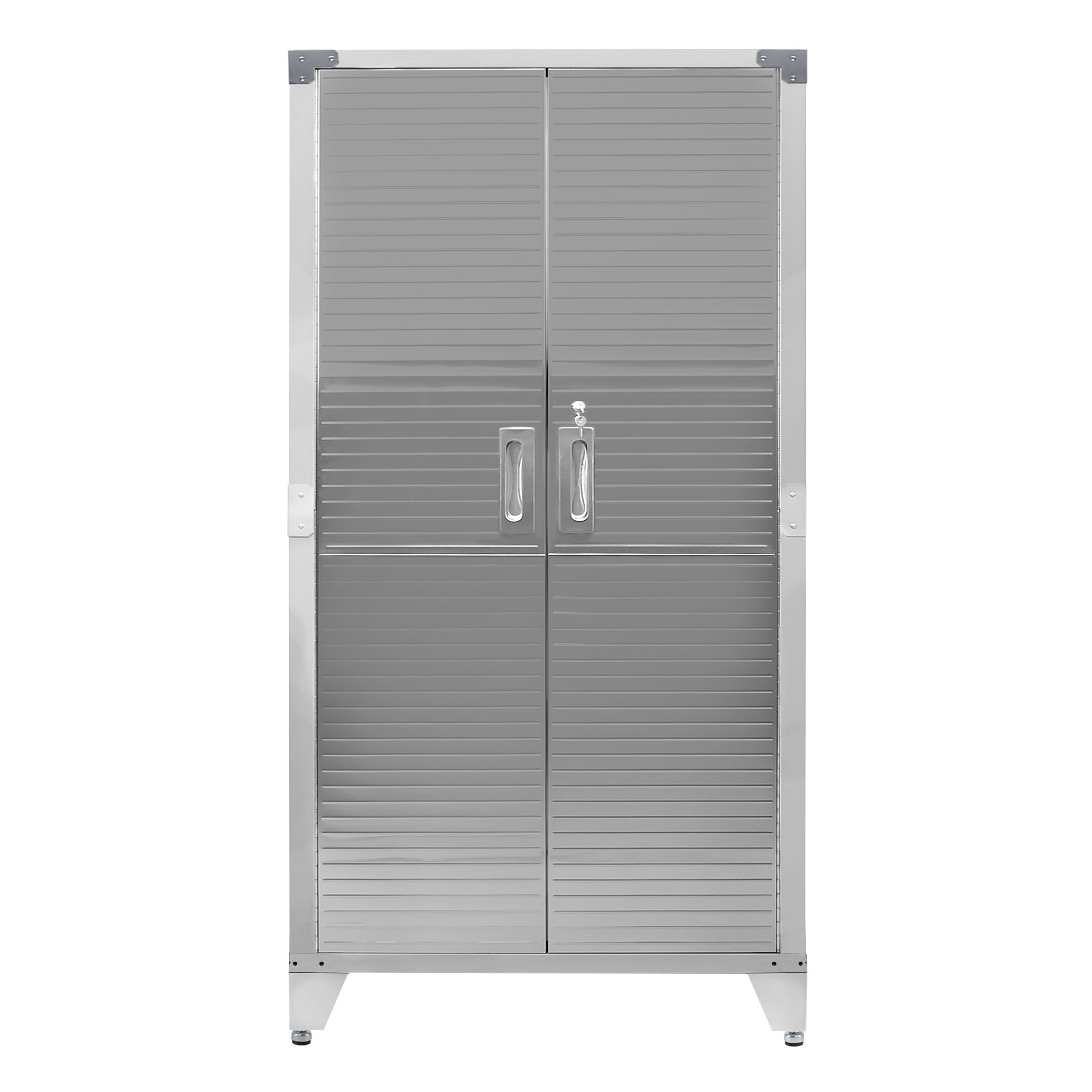 Seville Classics UltraHD piedini livellamento acciaio set 4 pz