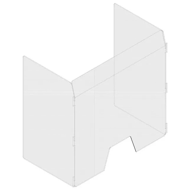 Agosistem Parafiato Plexiglass Banco 100x40x70 cm