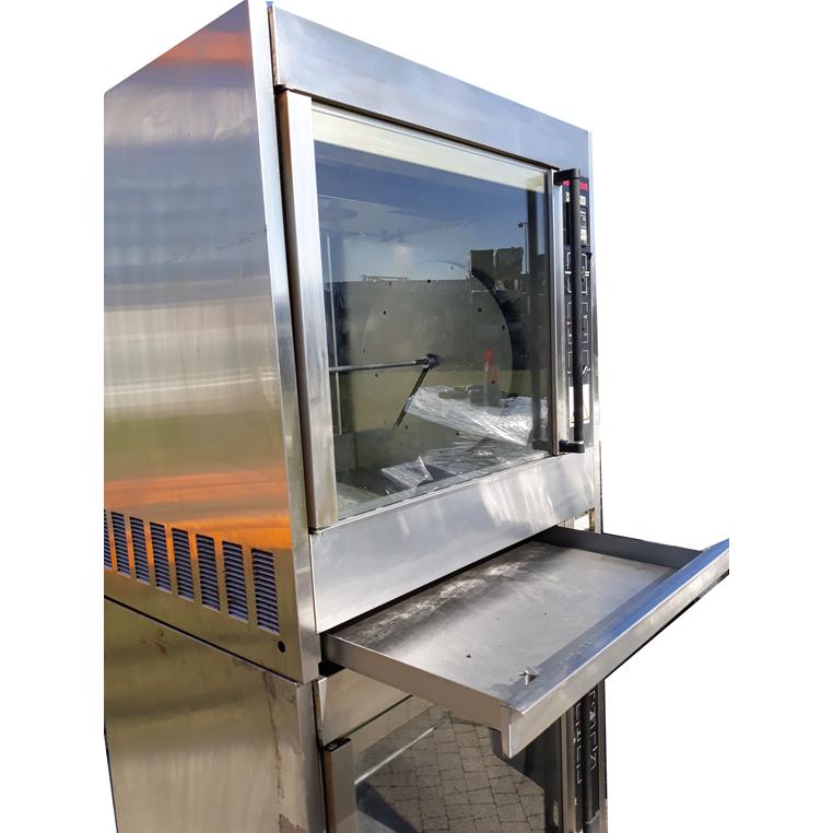 Ubert Rotisserie RT-314 girarrosto elettrico polli