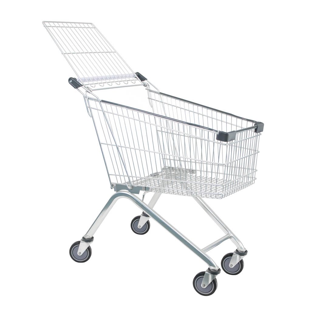 Mega-M YR 125L carrello spesa 125 L acciaio