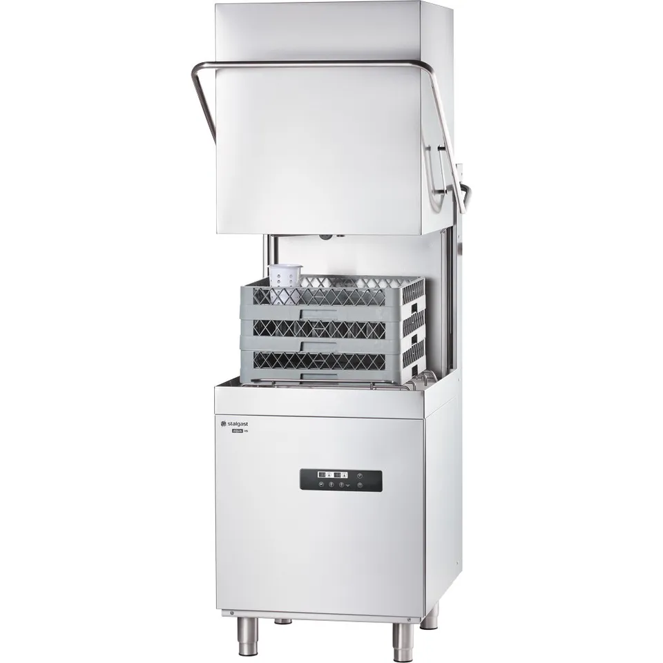 Stalgast 803035 lavastoviglie a capotta 10,8 kW con dosatore