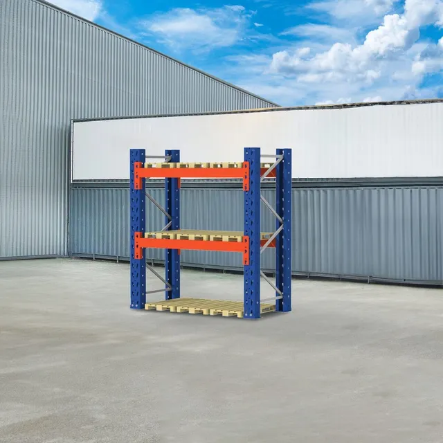 WDX 0+2 H-285 L-289 scaffale portapallet base 1800 kg