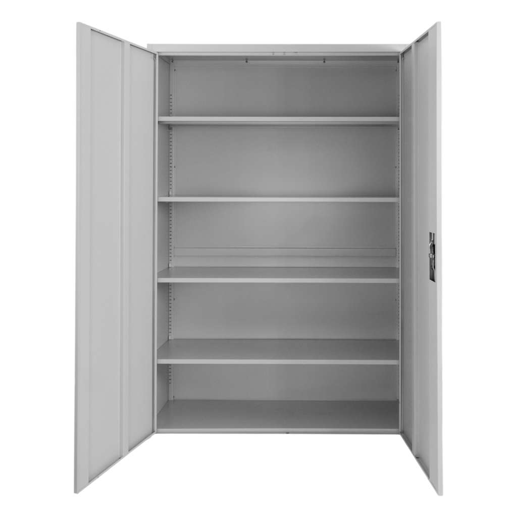 FURVERO W-102 S/S armadio ufficio grigio 120x40x185 cm