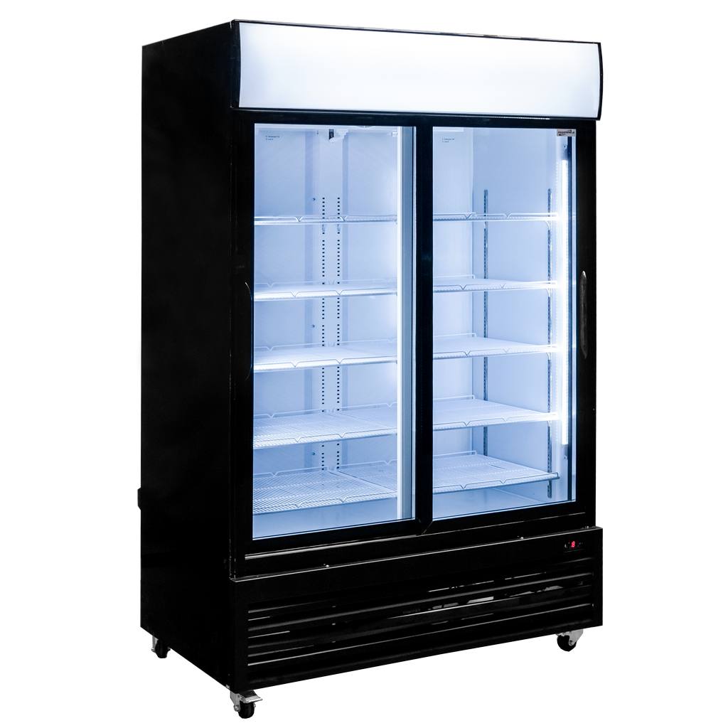 Mega-M Rico I133 vetrina refrigerata 1048L 2 porte scorrevoli