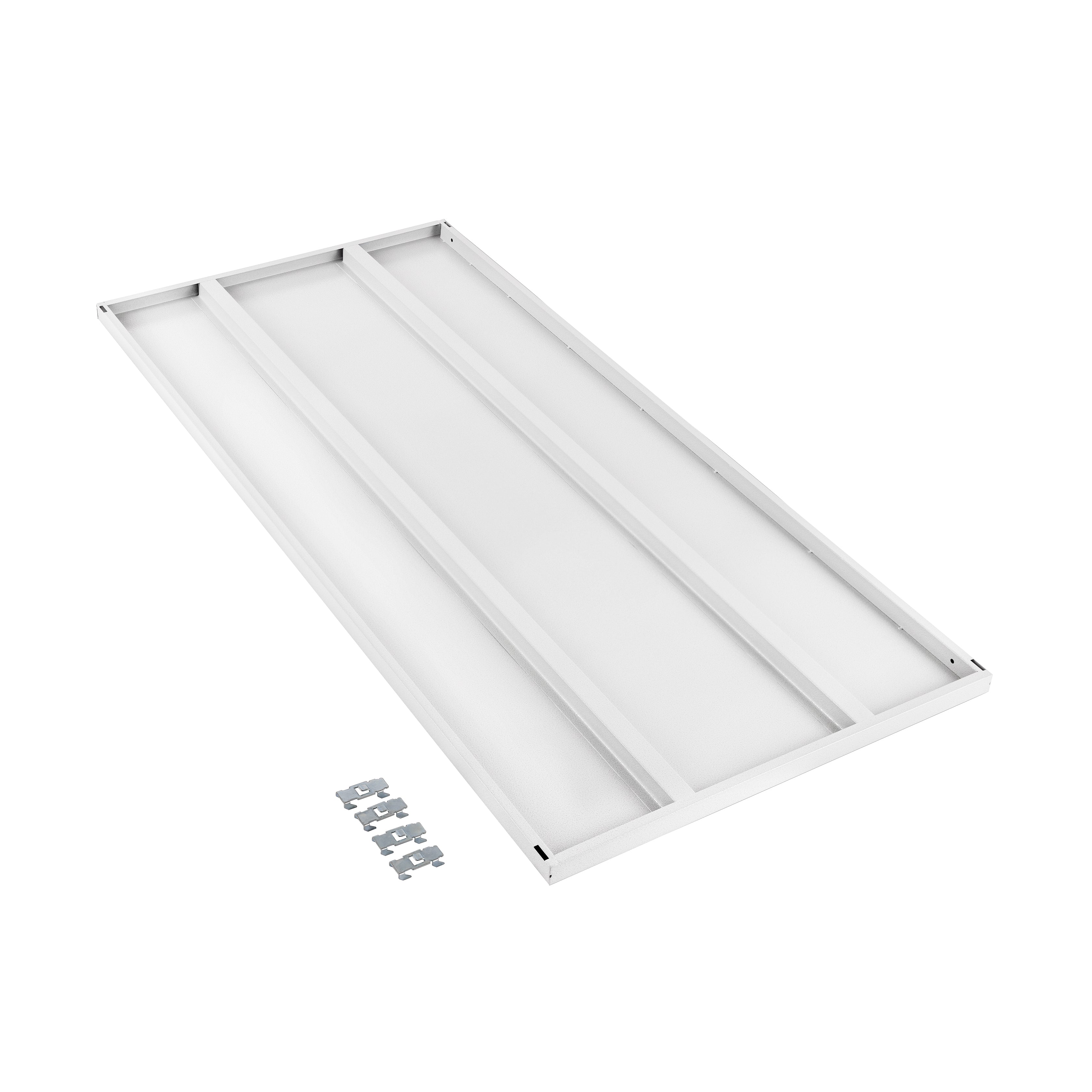 Seville Classics UltraHD ripiano extra armadio 48x24 acciaio