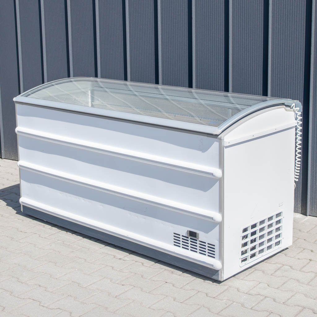 Novum 601 congelatore a pozzetto vetrina 484 L