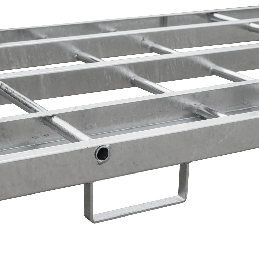 Mega-M Manurack Paletta con Montanti 202,5x118x31 cm
