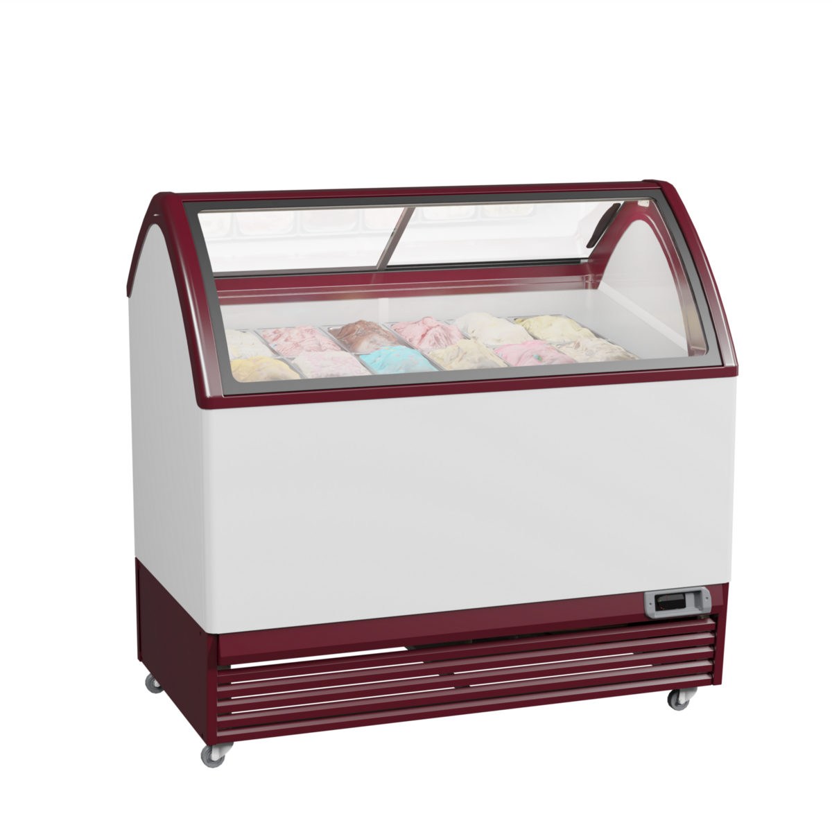 Juka M400Q+ conservatore gelati 9 gusti