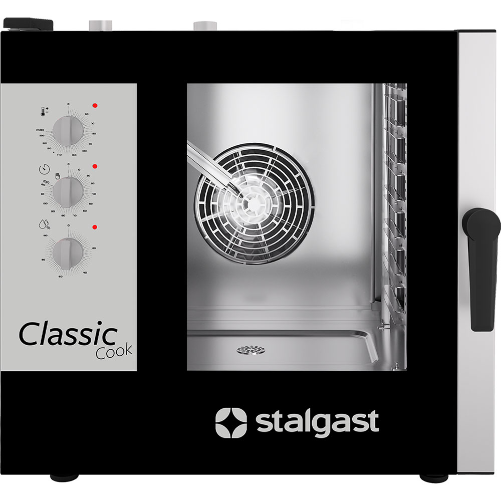 Stalgast ClassicCook 9100046 forno combinato gas 7xGN1/1