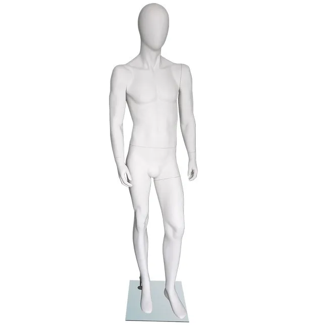 Agosistem Marco 4 manichino uomo h 191 cm bianco taglia 46